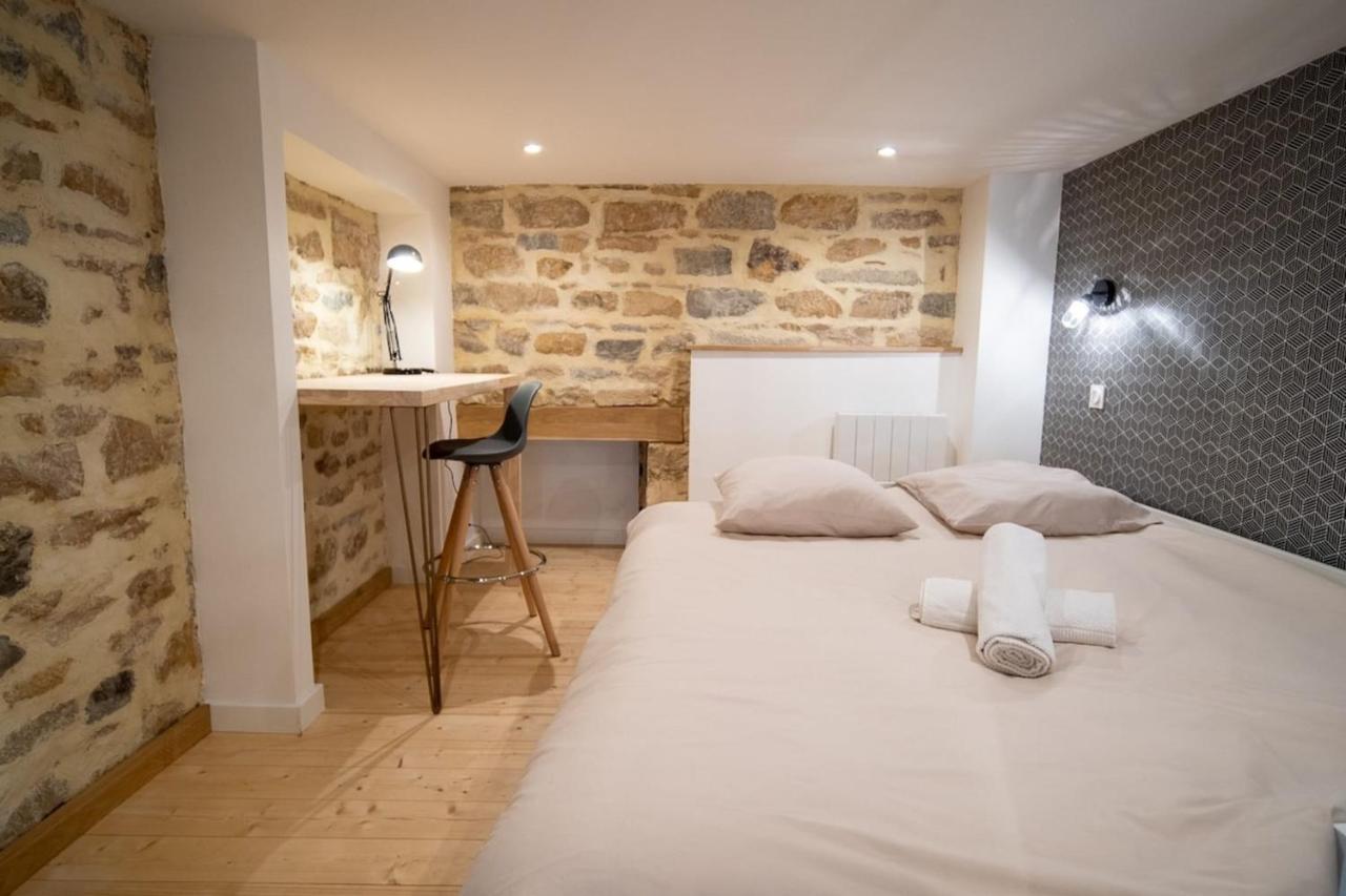 Spacious Renovated Loft - University - Guillotiere Lyon Eksteriør billede